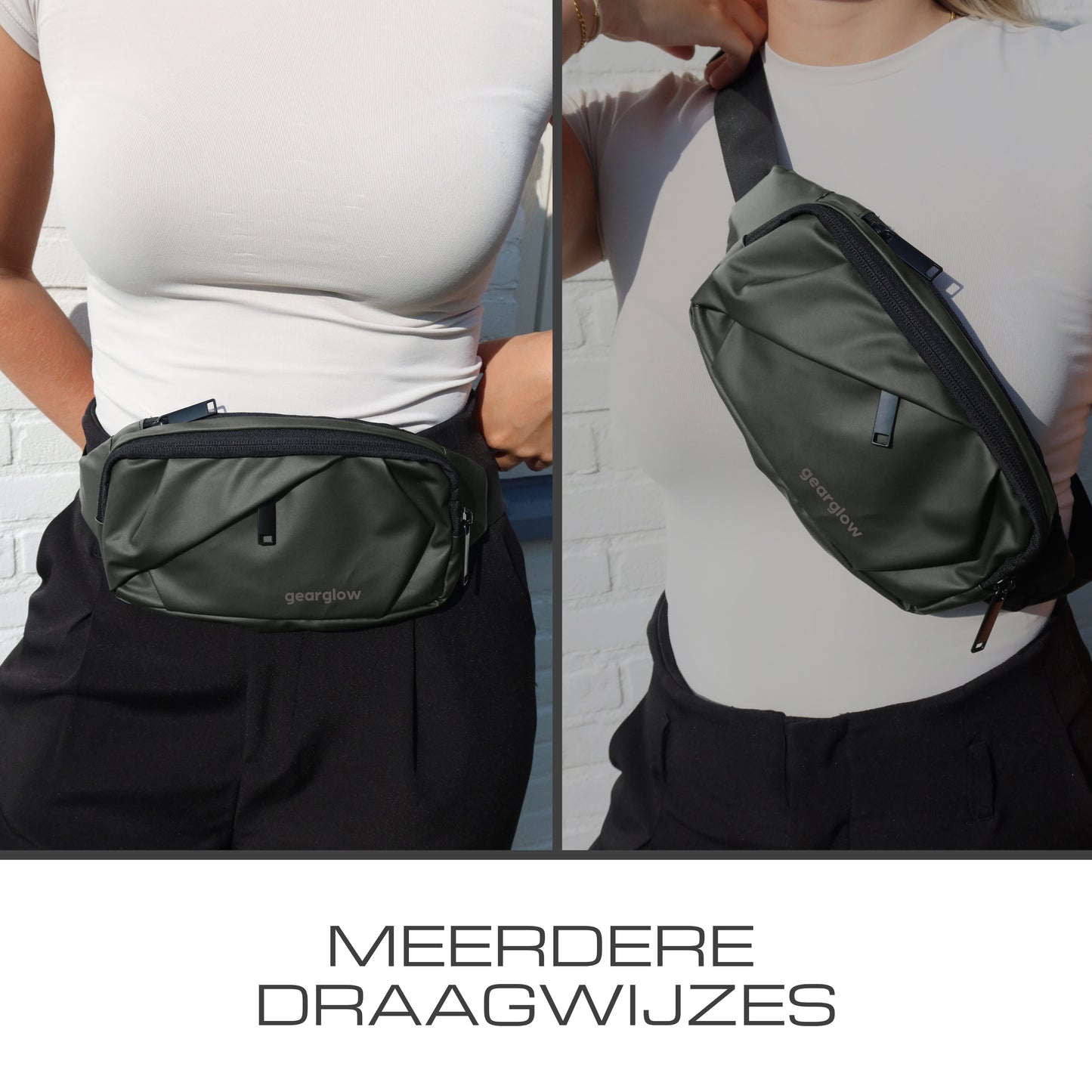 Heuptas - Unisex - Groen