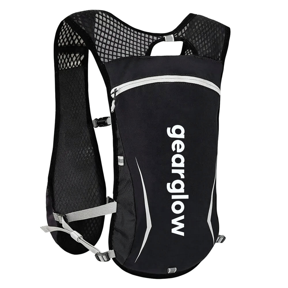 Reflecterend Hardloopvest met 2000ml Waterzak