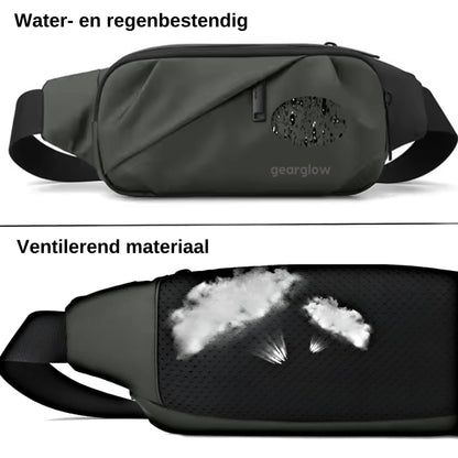 GearGlow® Waterdichte Unisex Heuptas - Groen