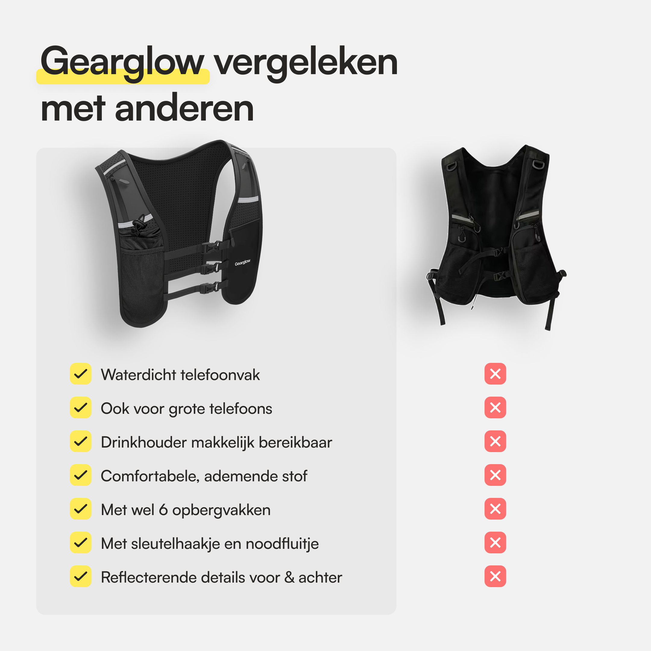 Reflecterend Hardloopvest