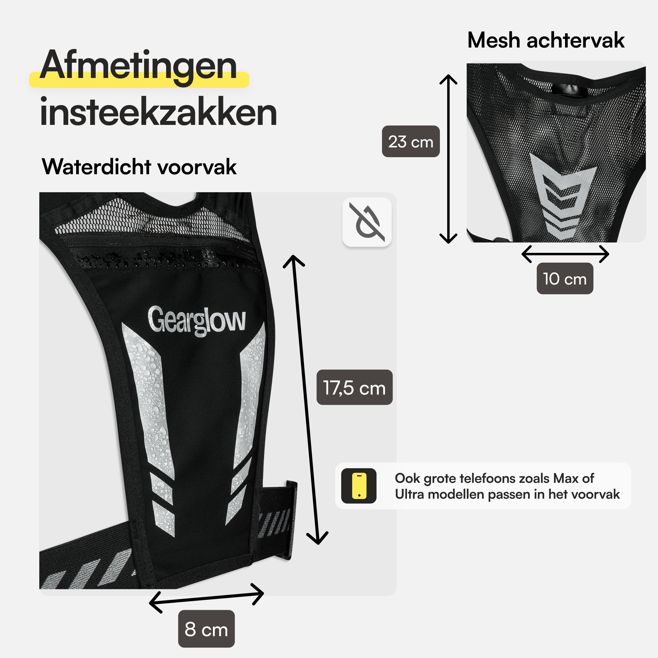 Buddy Bundel (2x Reflecterend Hardloopvest)