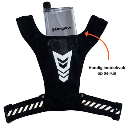 Reflecterend Hardloopvest met Waterdichte Telefoonhouder