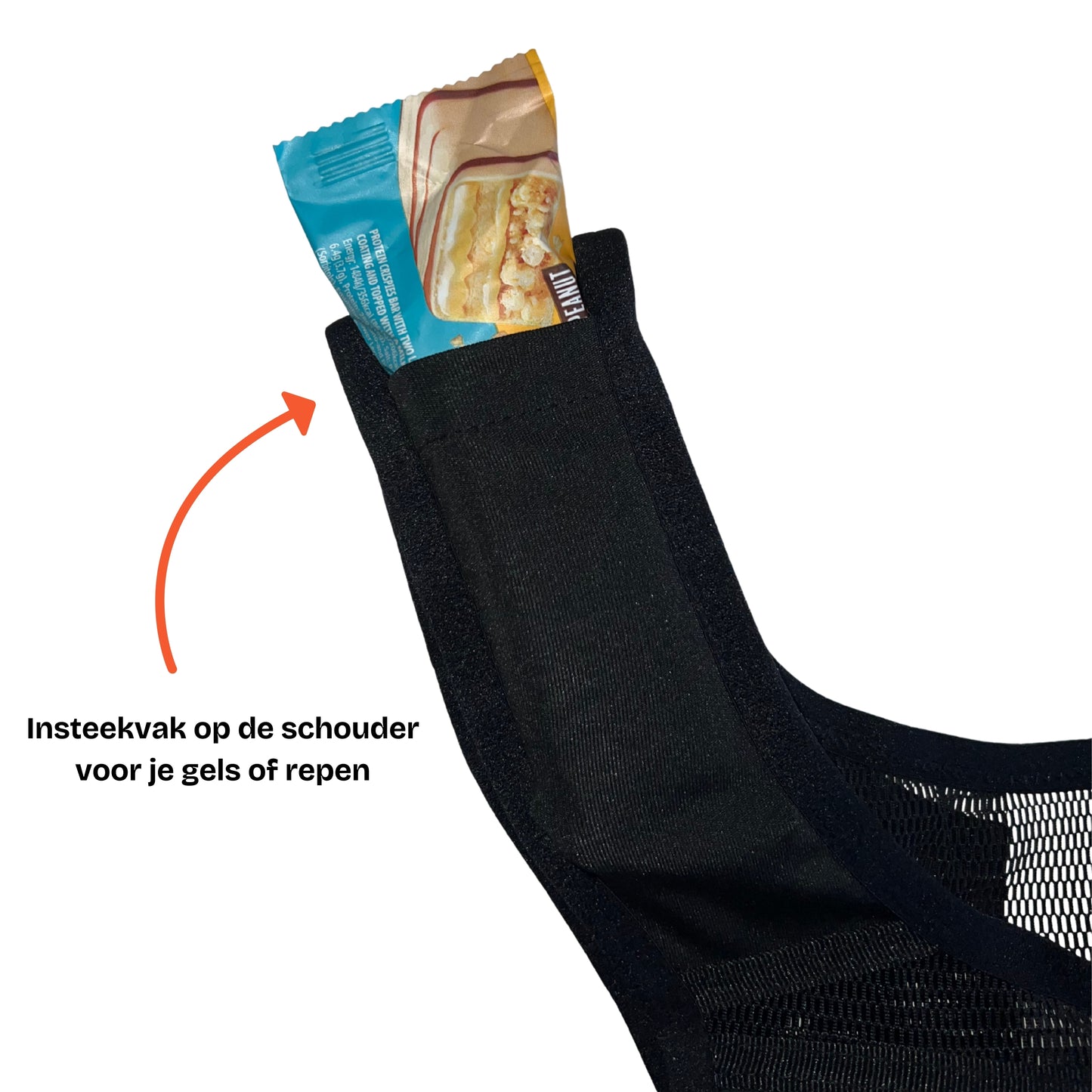 Reflecterend Hardloopvest met Waterdichte Telefoonhouder