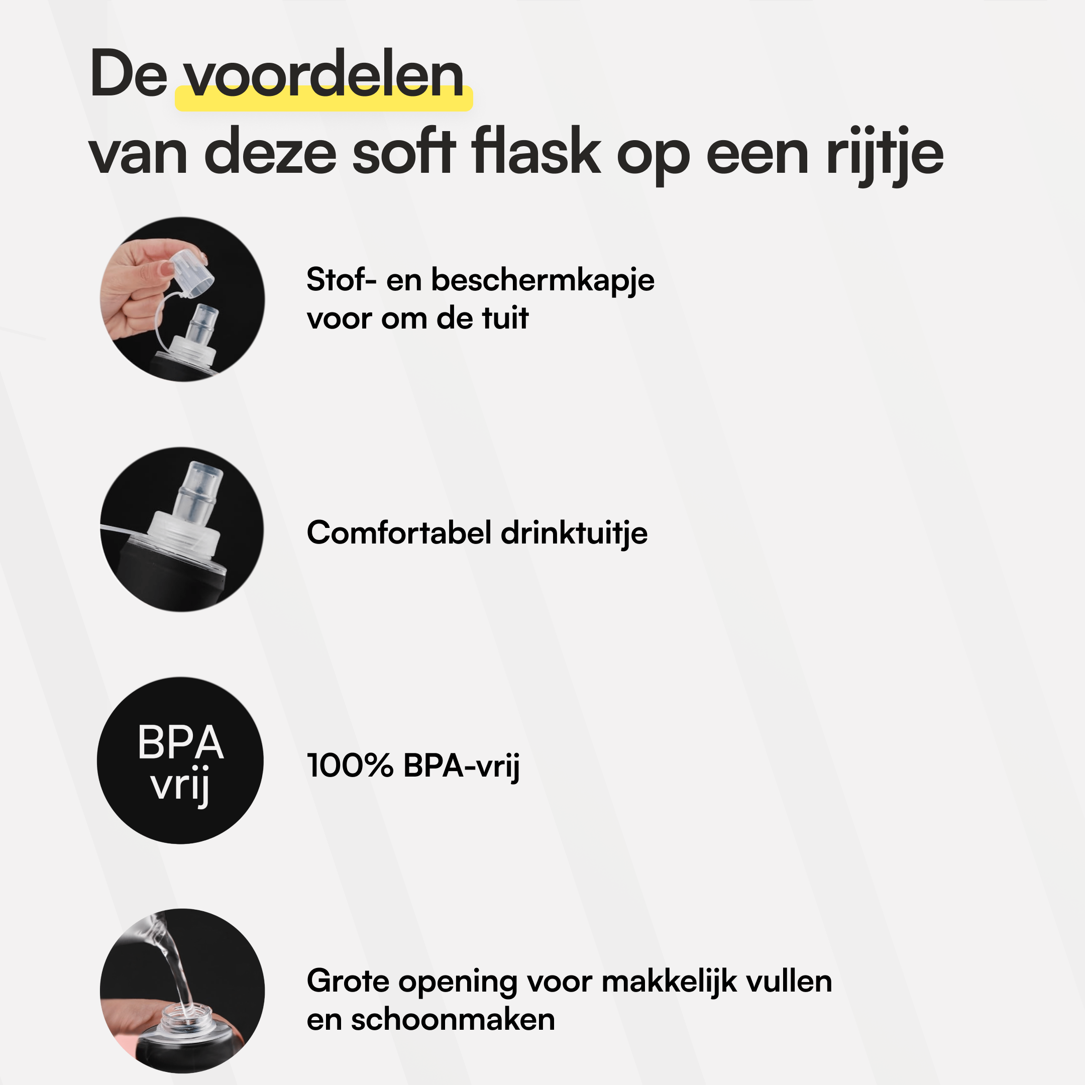 Soft Flask 500 ml