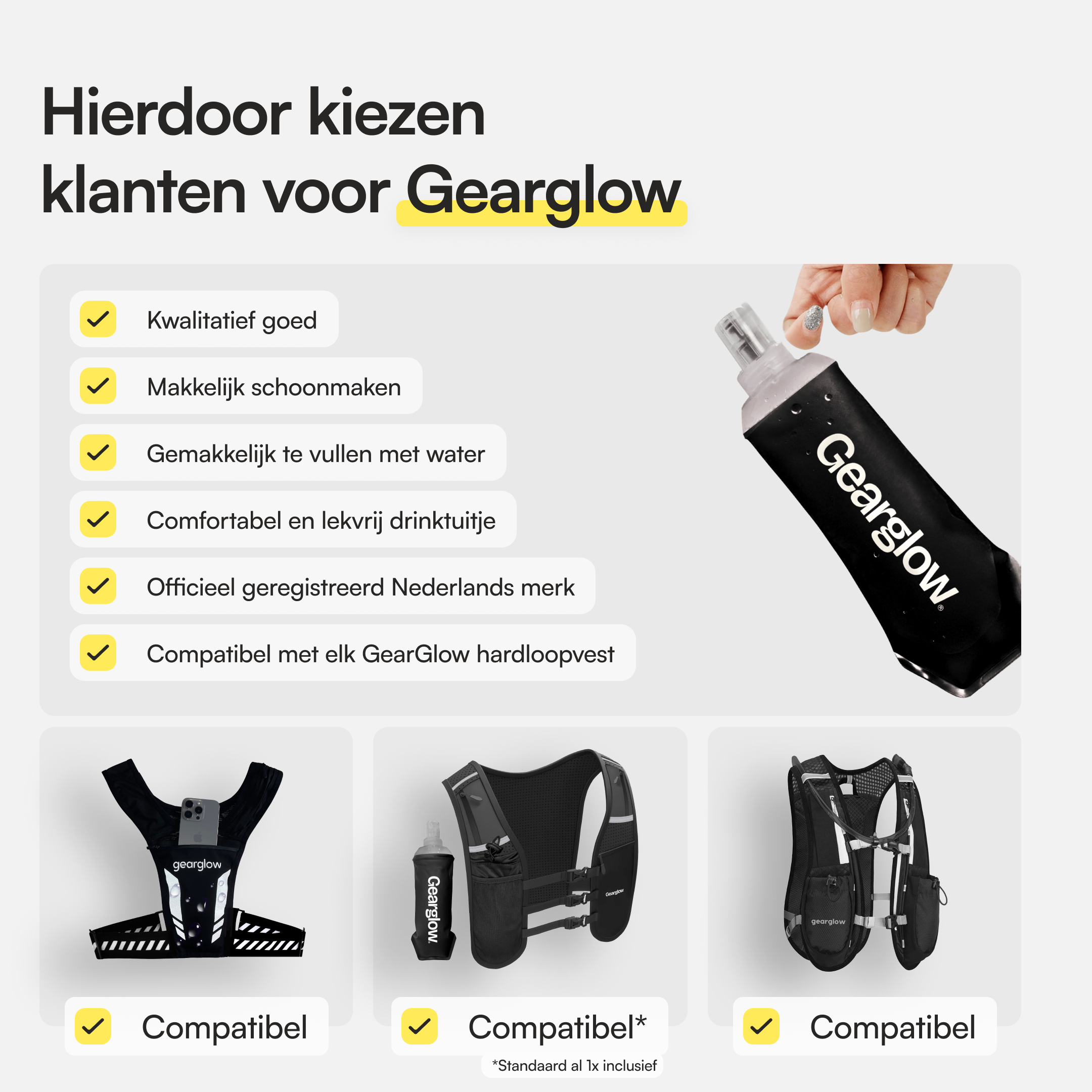 Soft Flask 500 ml