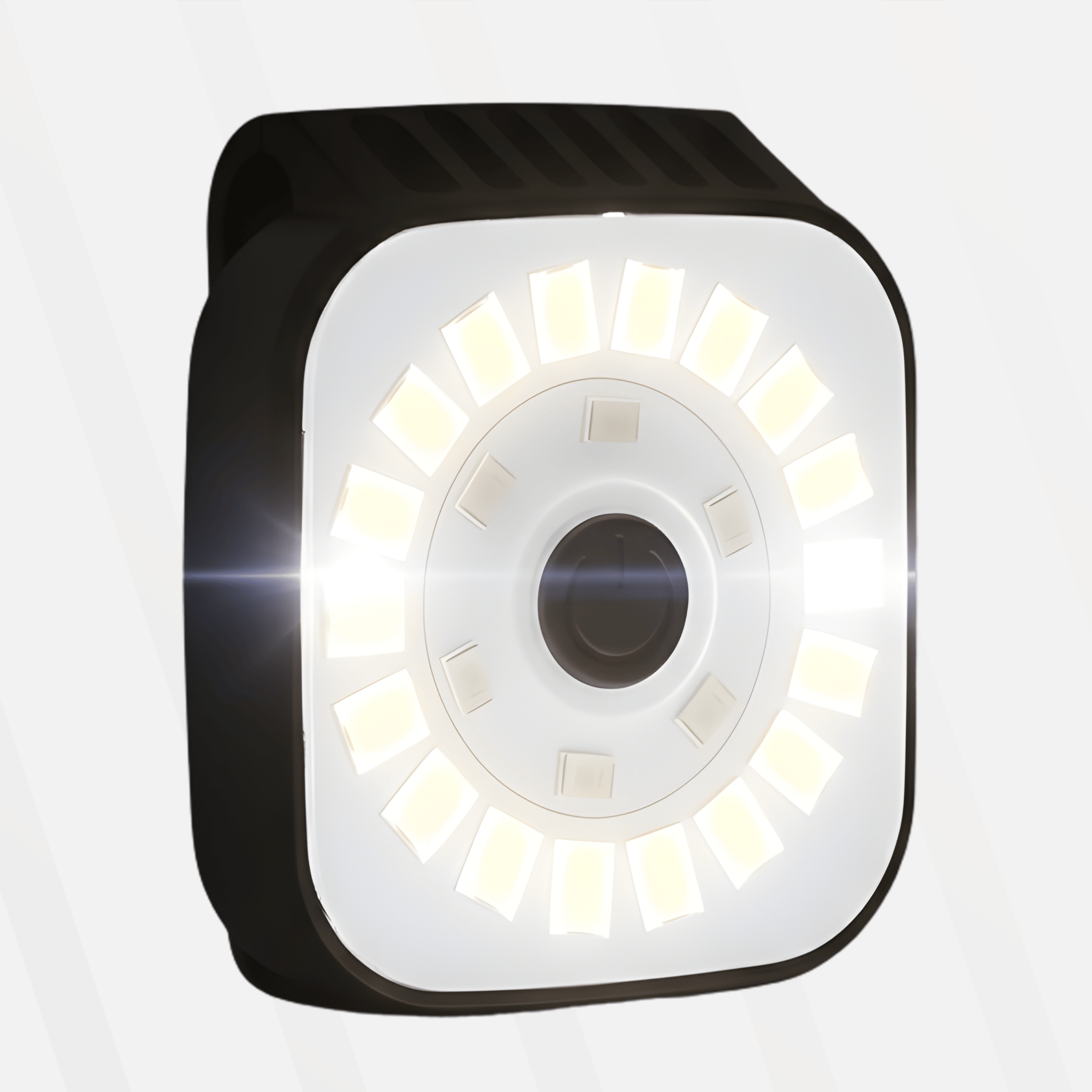 Hardlooplampje clip-on