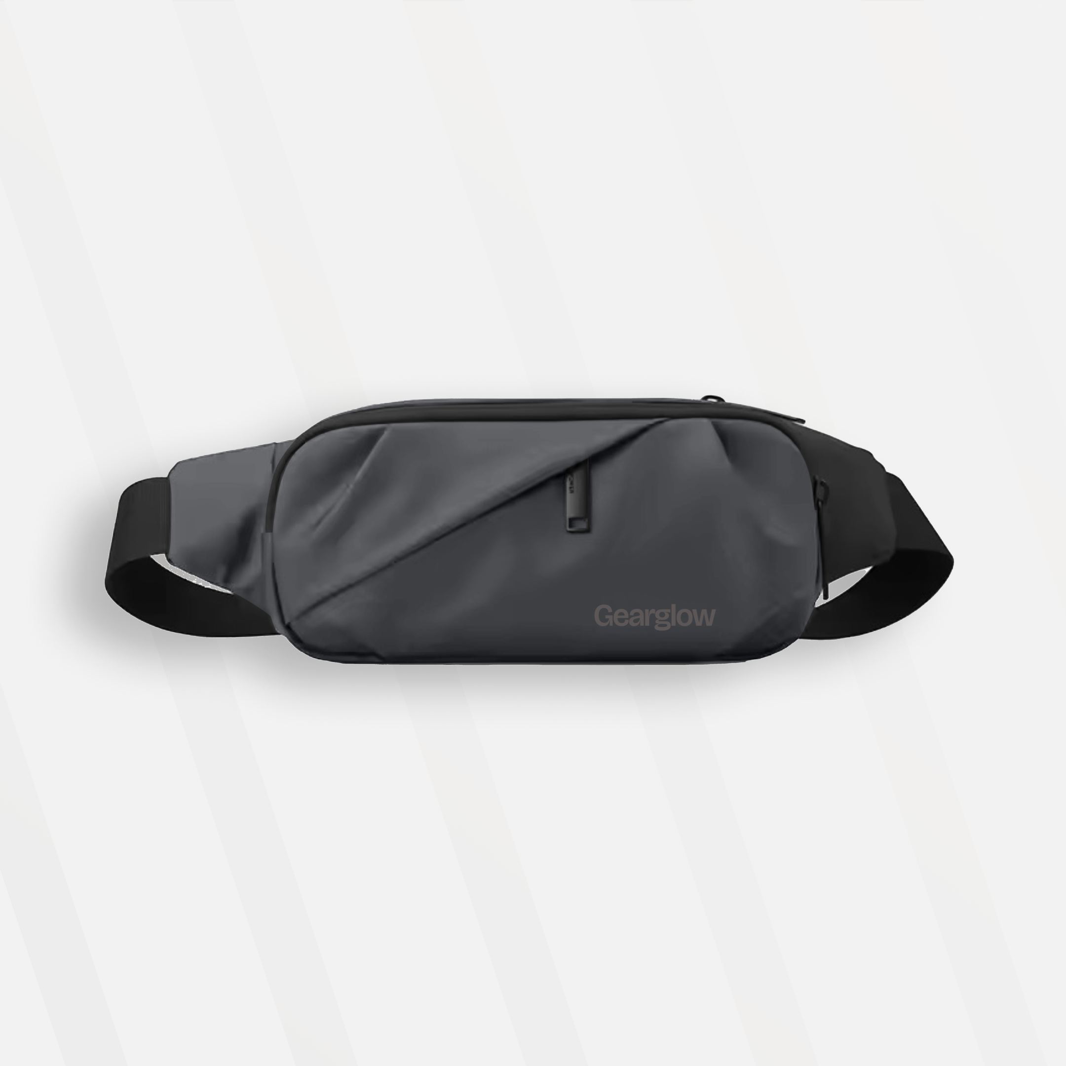 Heuptas - Unisex - Grijs
