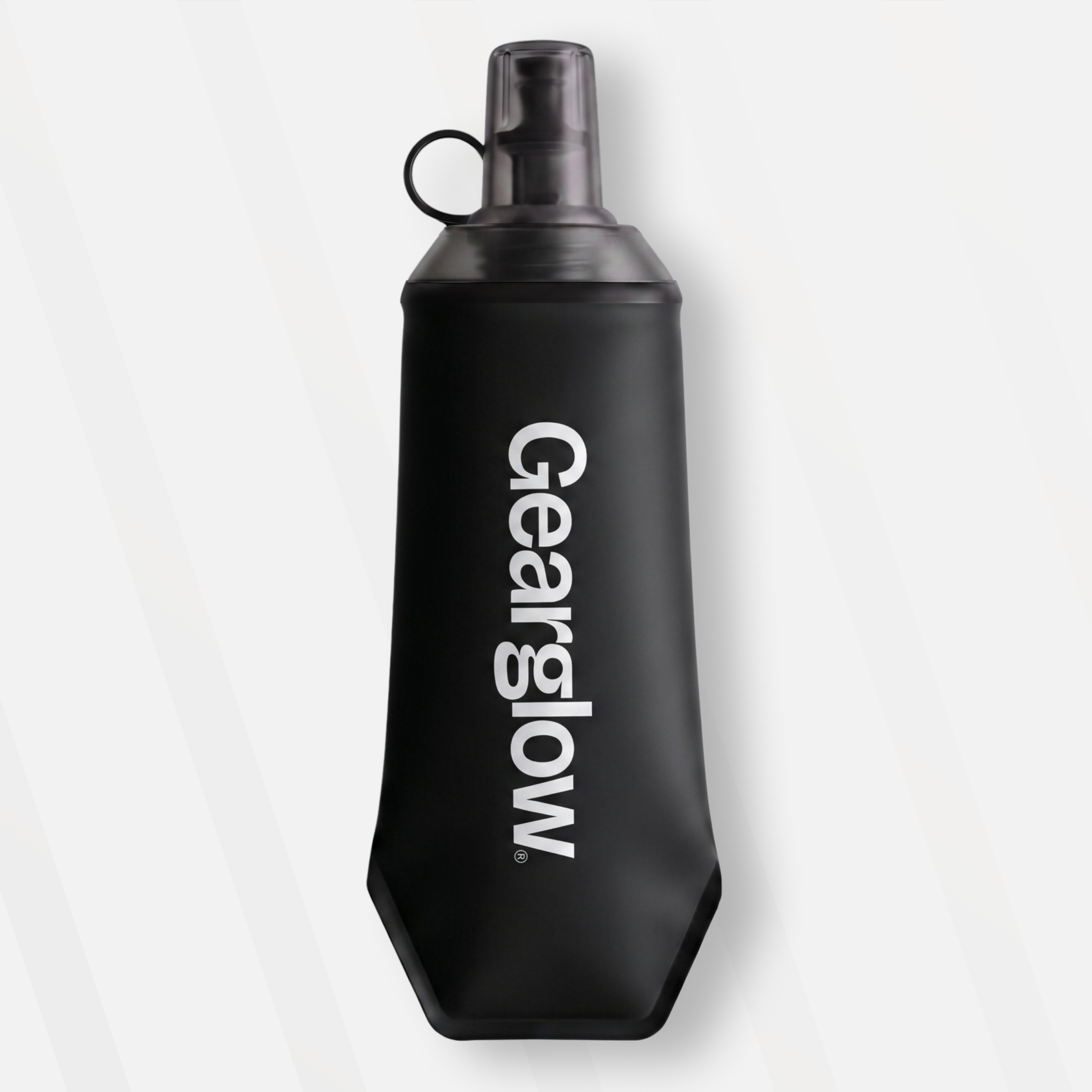 Soft Flask Volledig Zwart (500 ml)