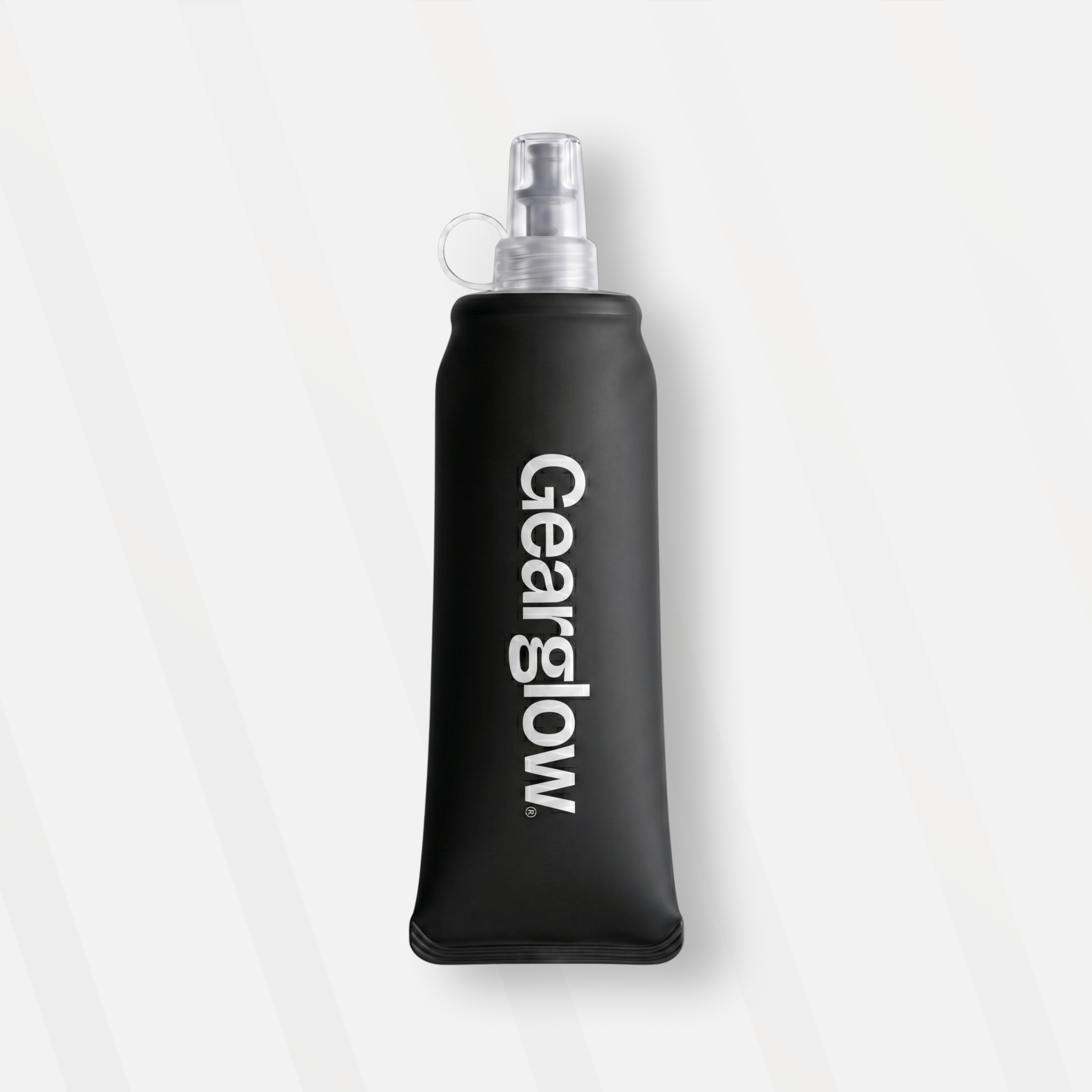 Soft Flask Zwart (250 ml)