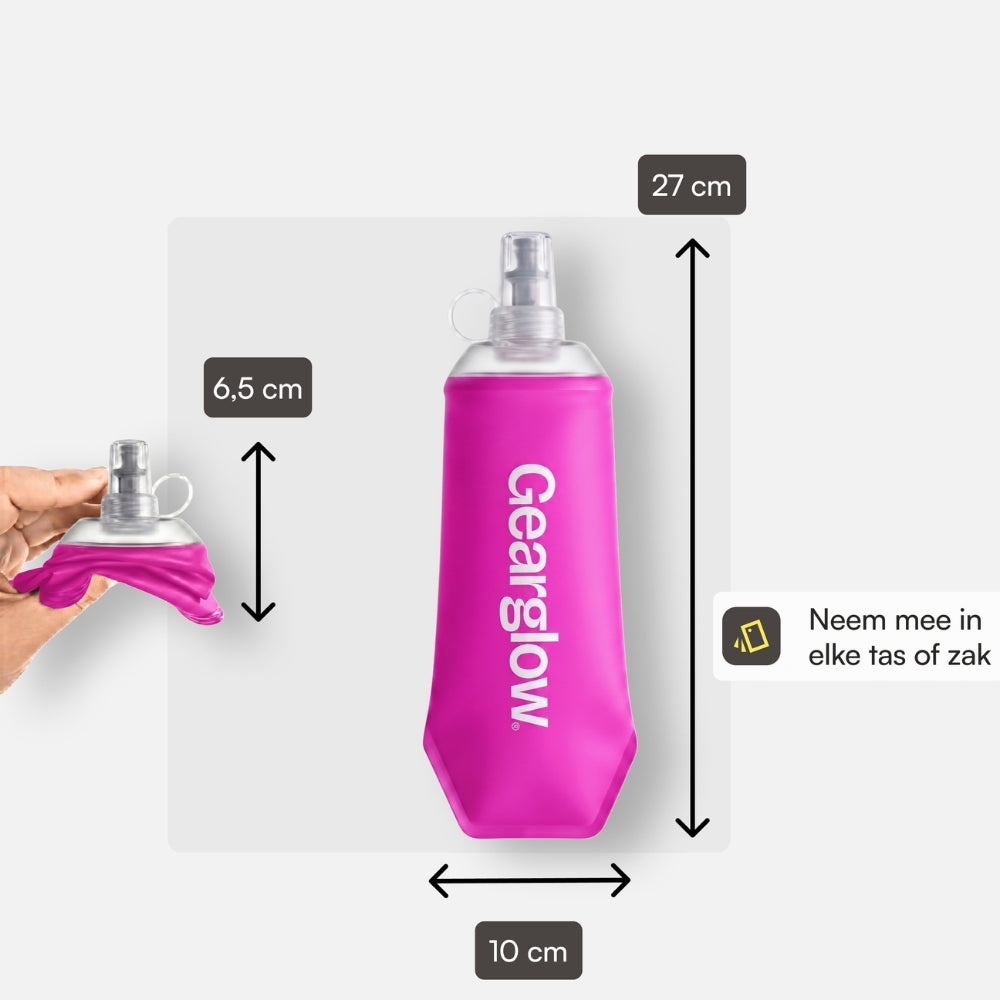Soft Flask Roze (500 ml)