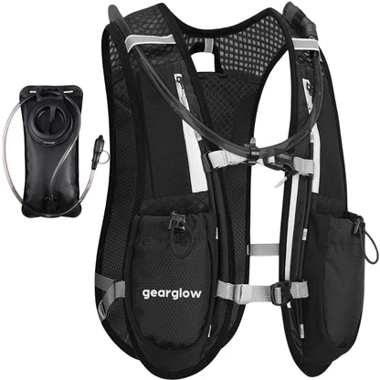 Reflecterend Hardloopvest met 2000ml Waterzak