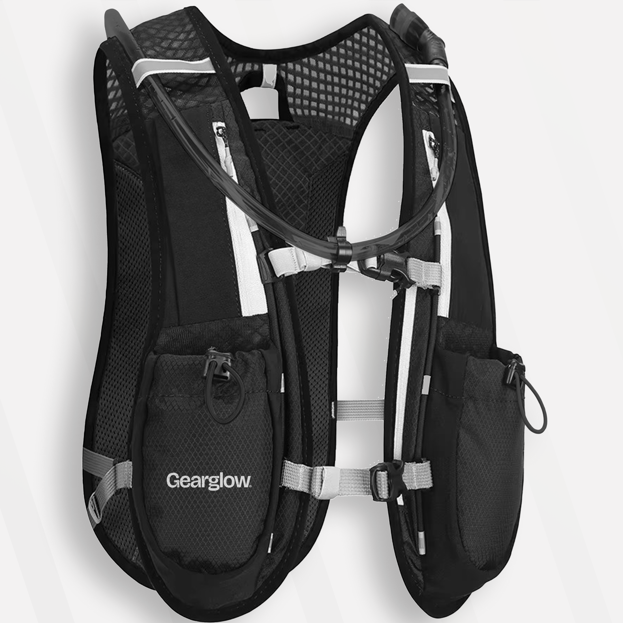 Reflecterend Hardloopvest met 2000ml Waterzak