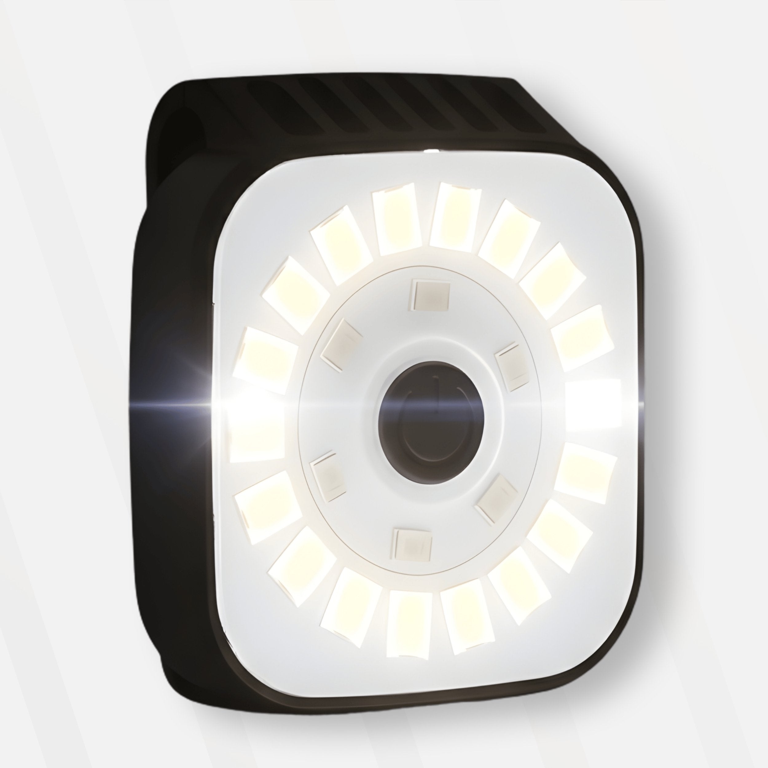 Hardlooplampje clip-on
