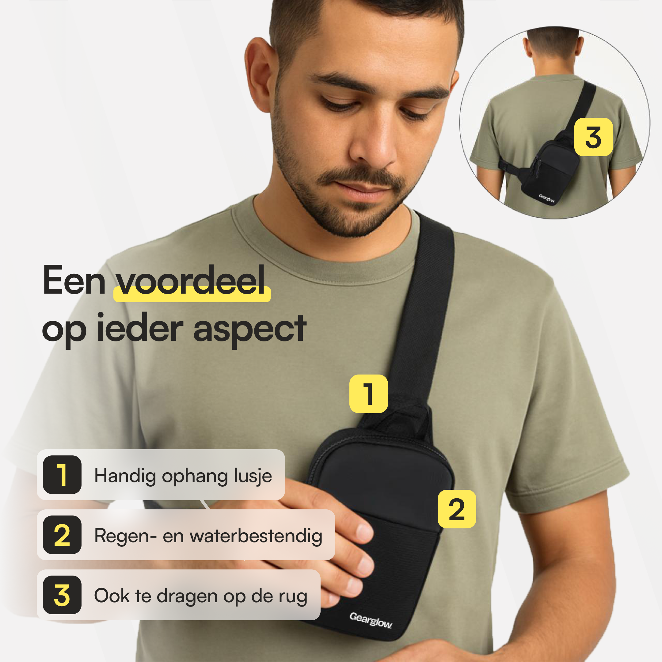 Sling Bag - Zwart
