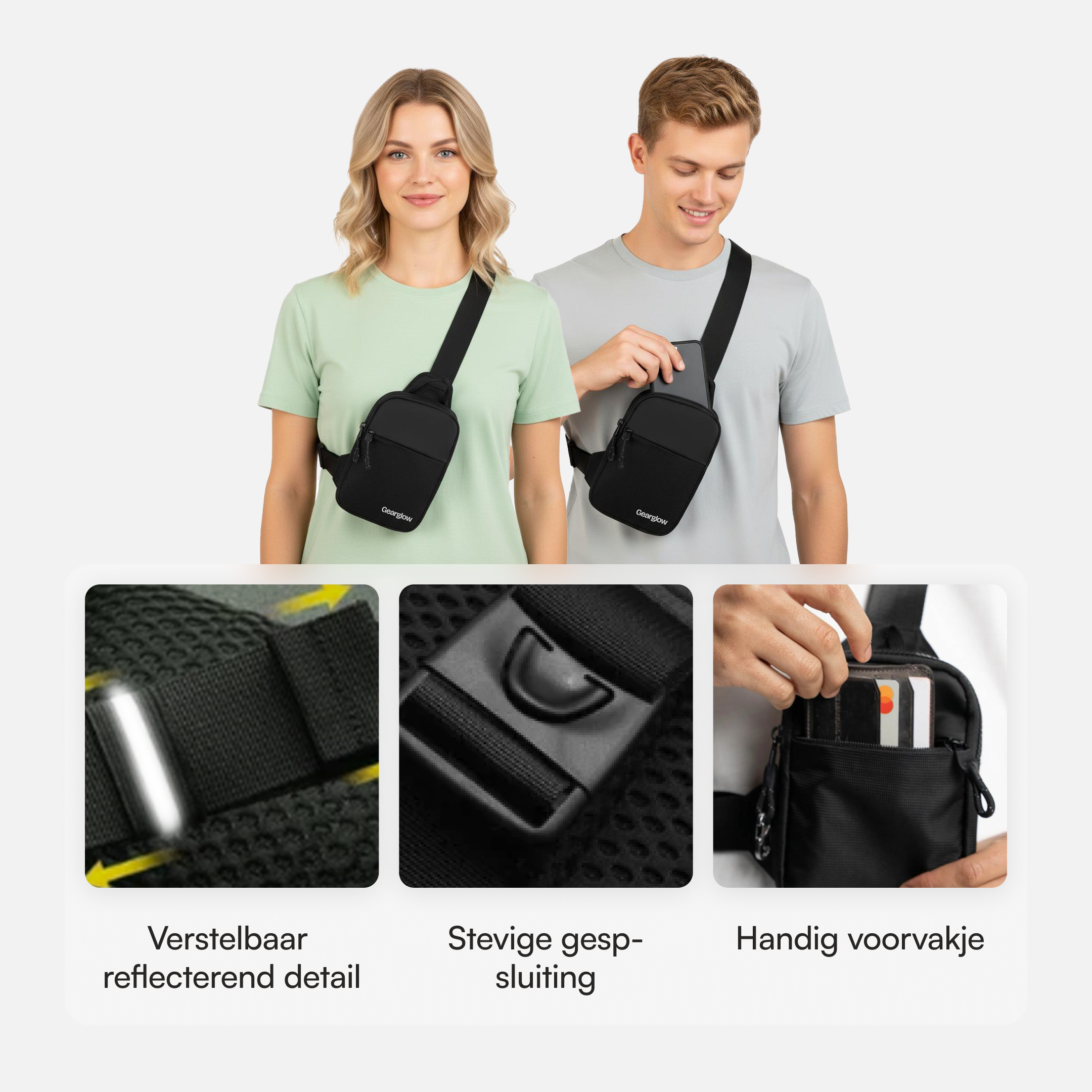 Sling Bag - Zwart