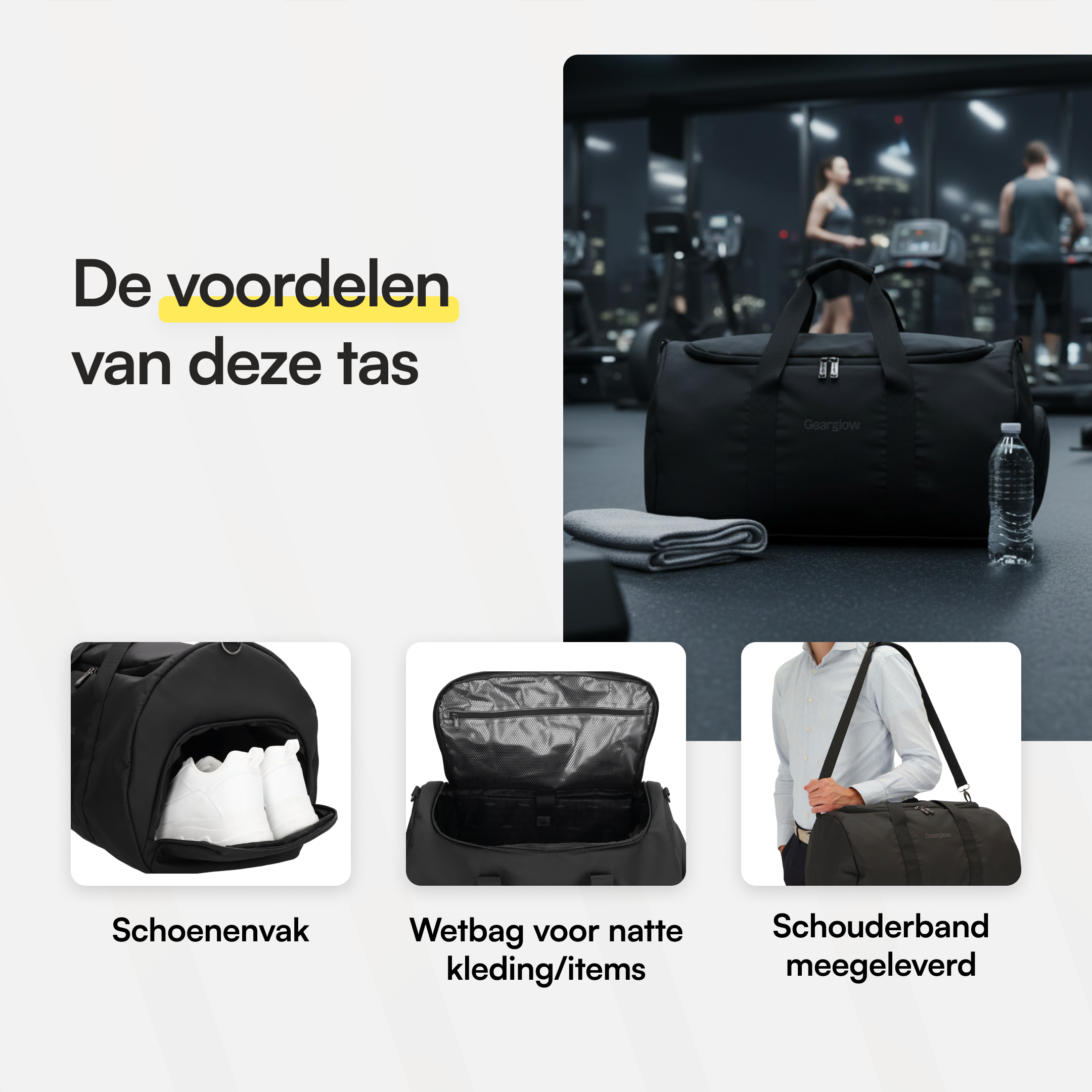 Weekendtas & Sporttas