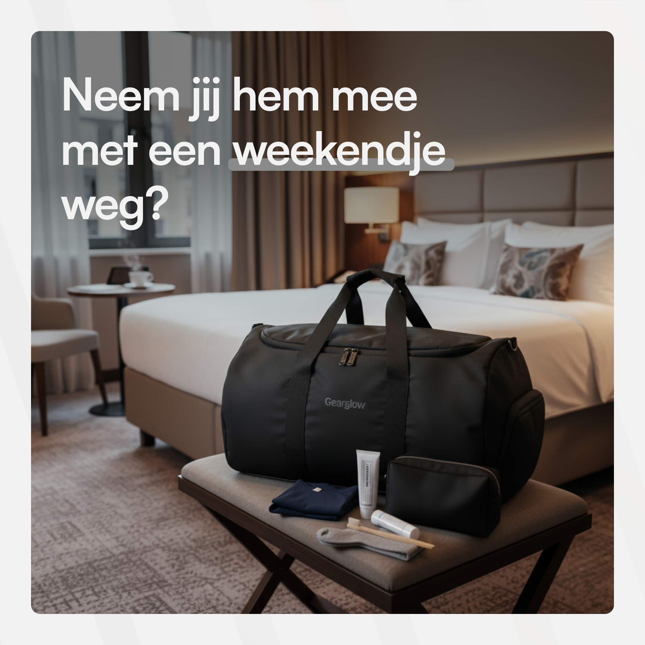 Weekendtas & Sporttas