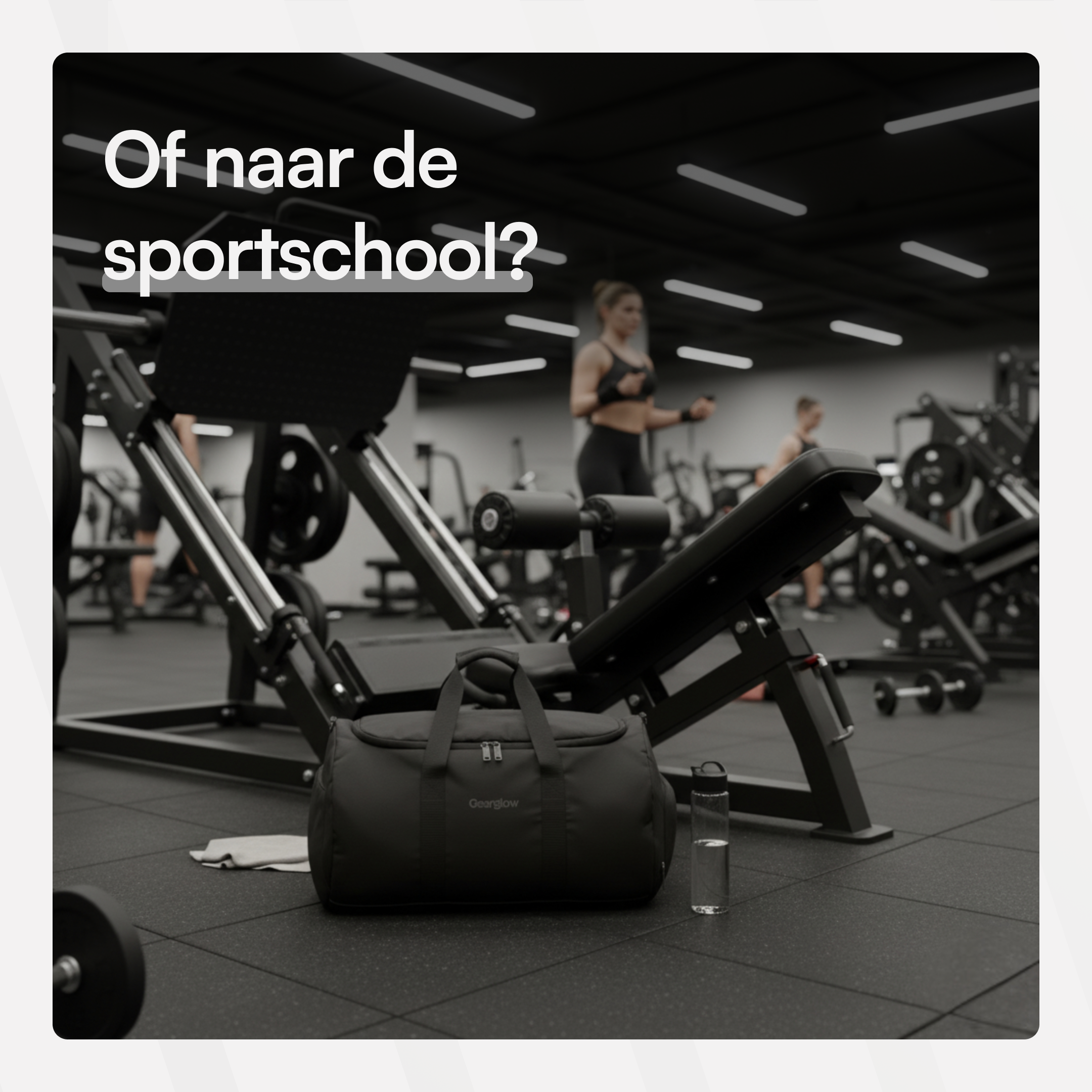 Weekendtas & Sporttas