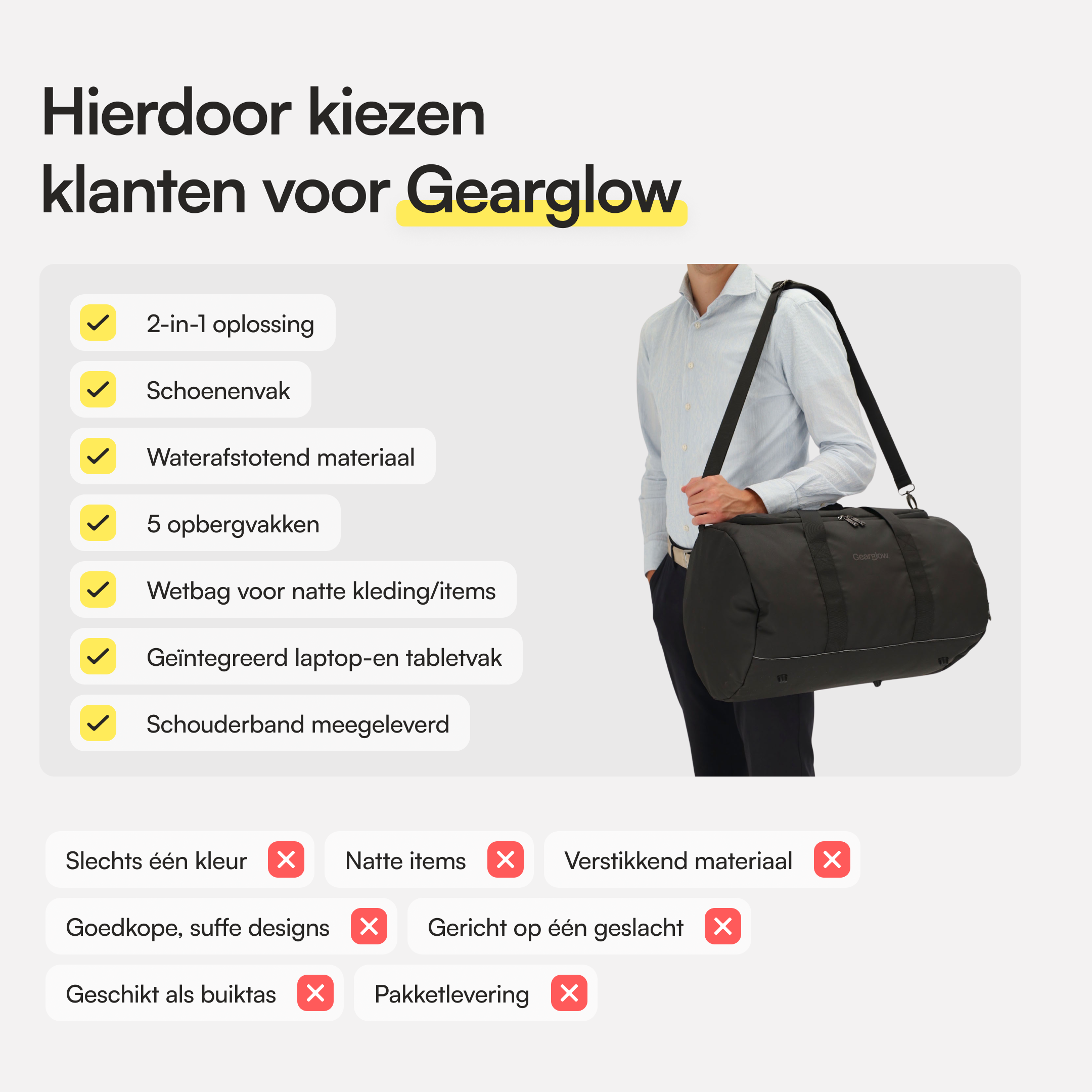 Weekendtas & Sporttas