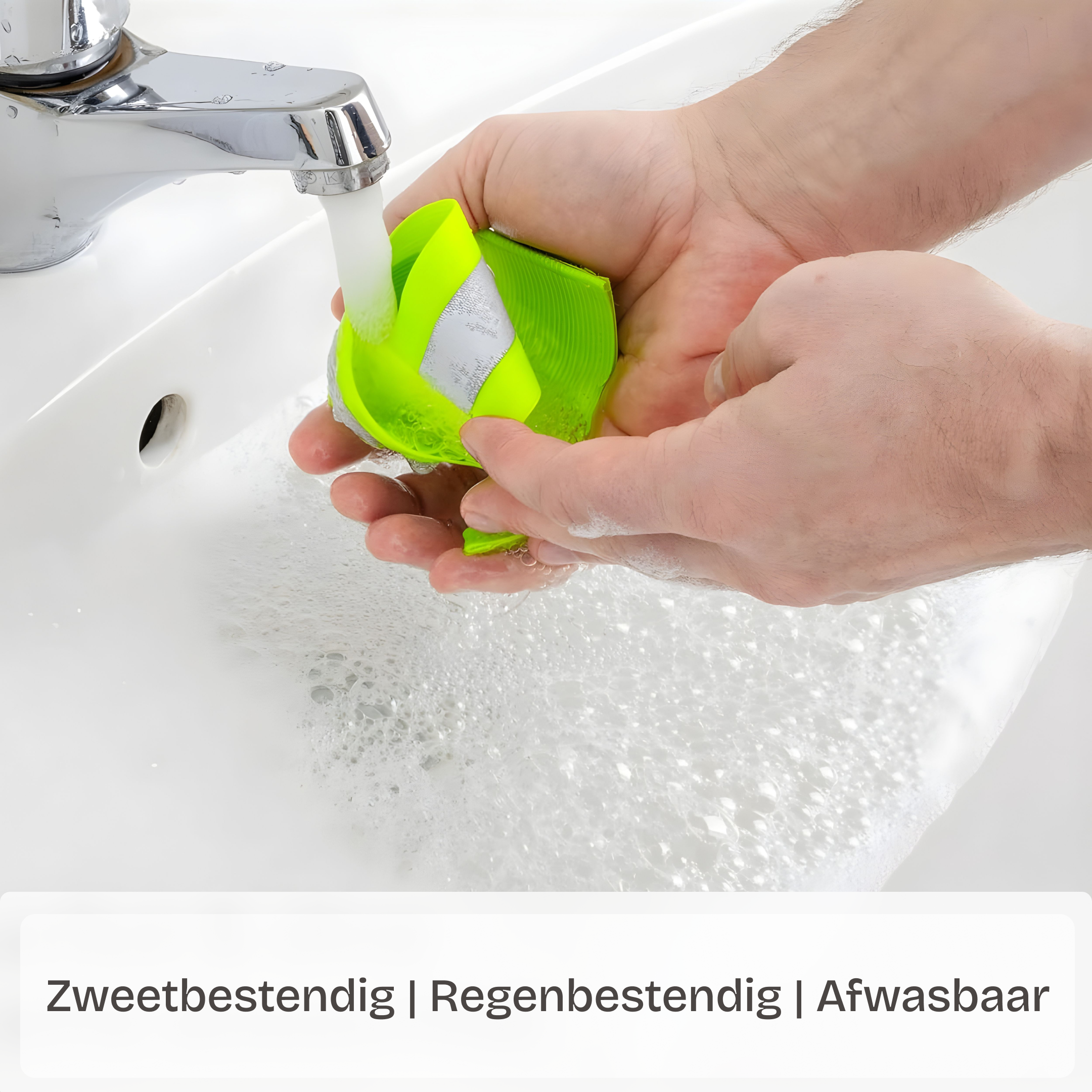 Reflecterende Armbanden - 4-pack