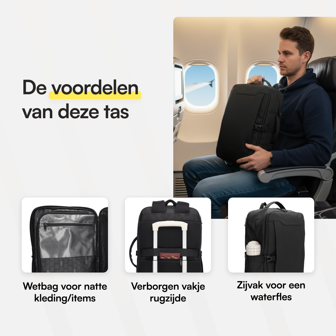 Underseater Reisrugzak