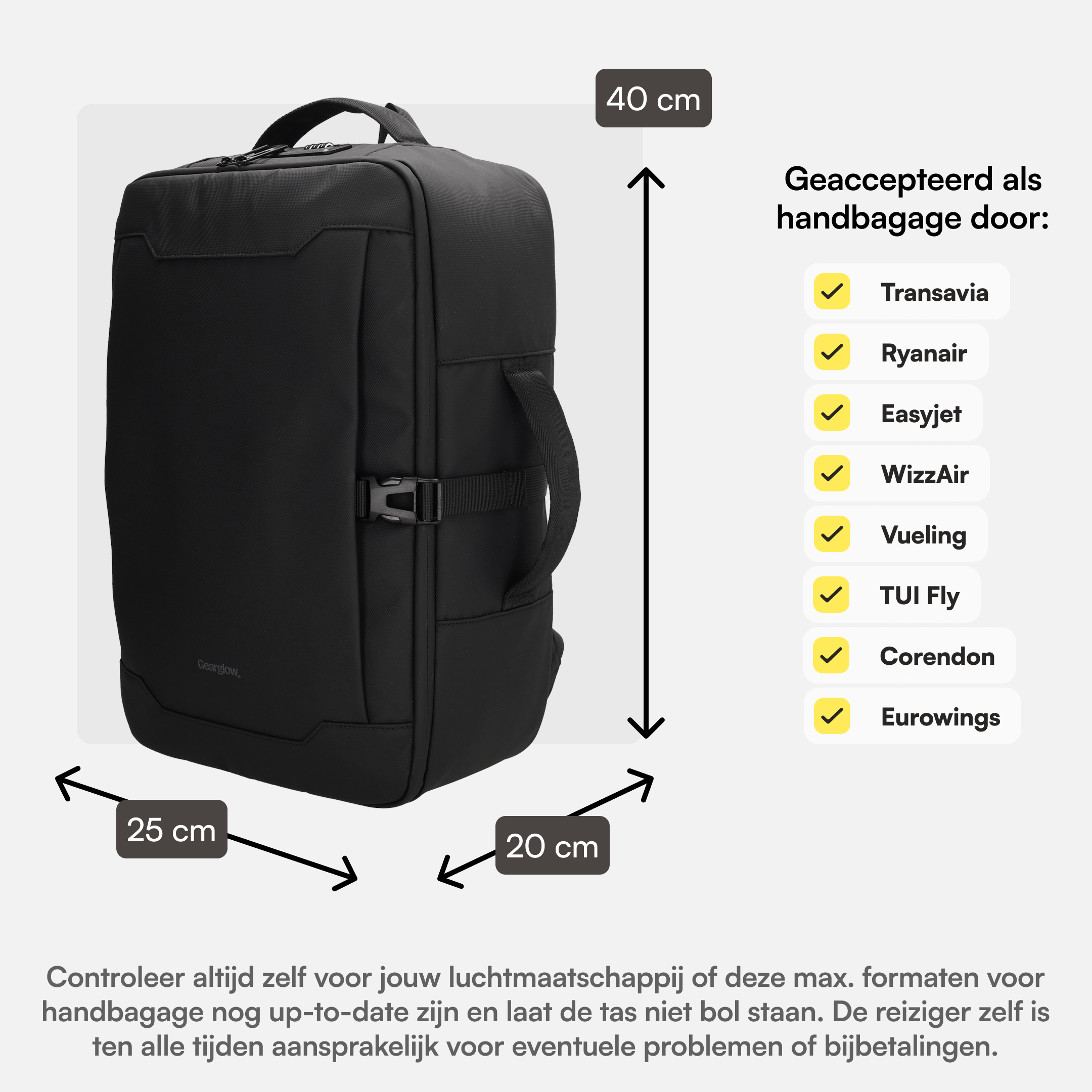 Underseater Reisrugzak