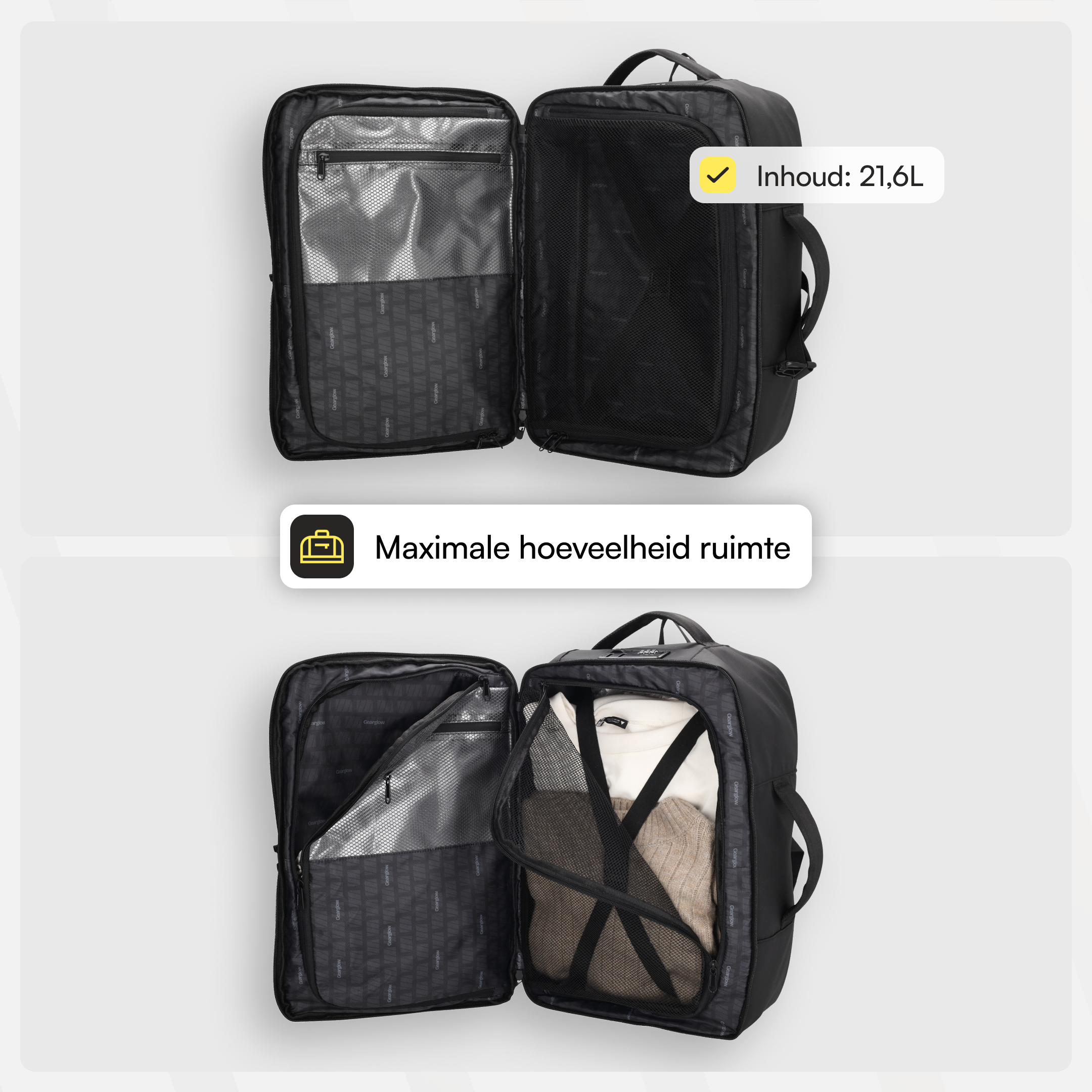 Underseater Reisrugzak