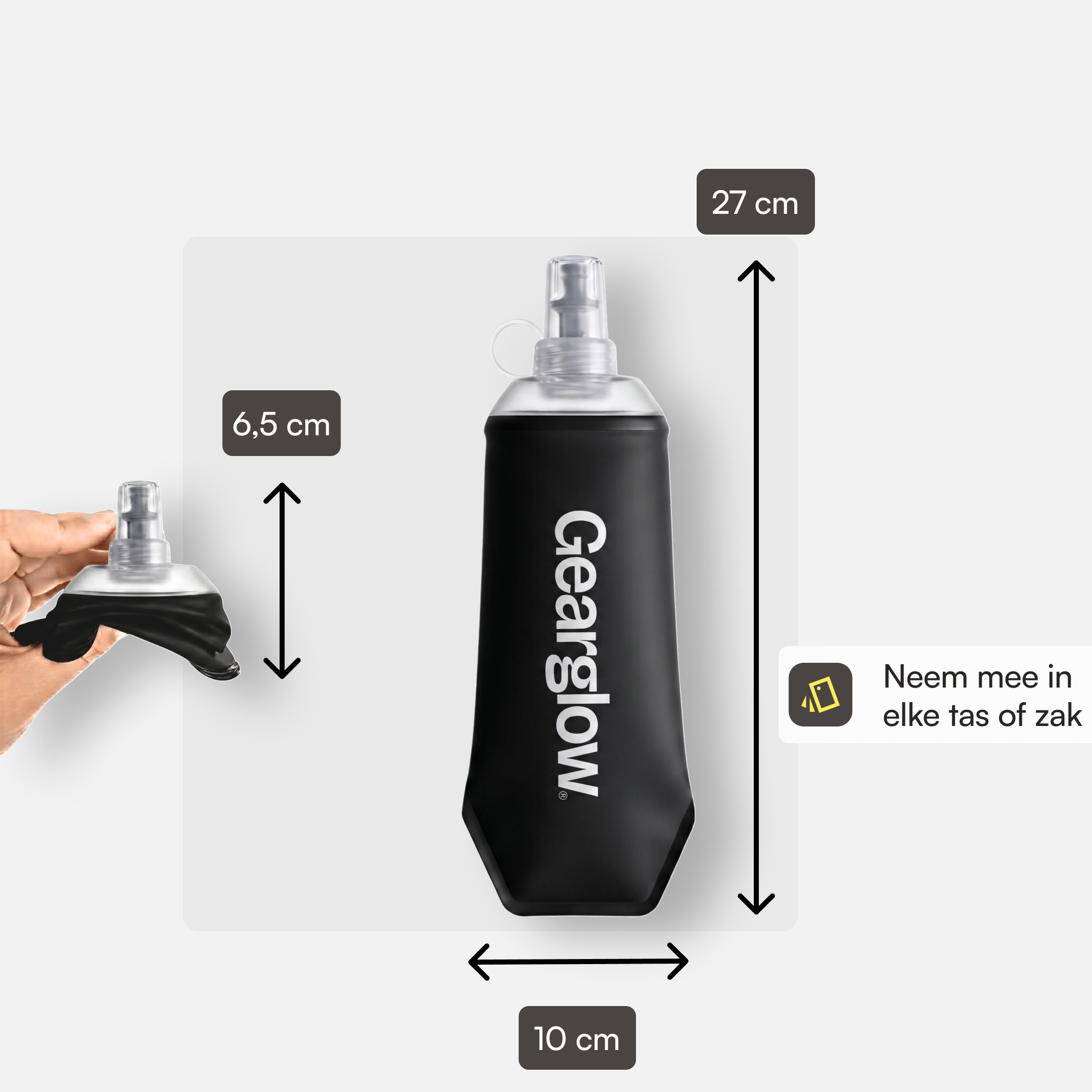 Soft Flask 500 ml