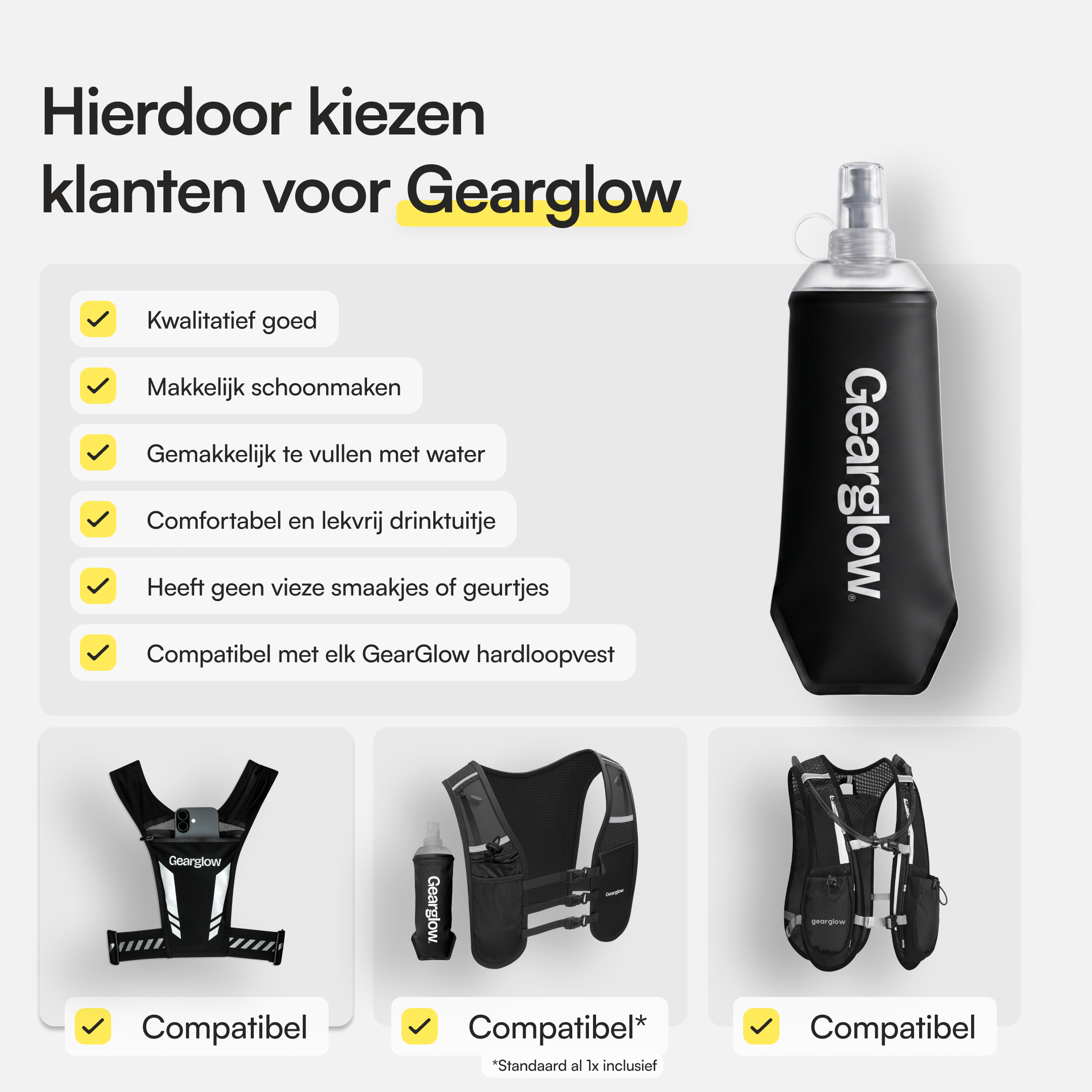Soft Flask 500 ml