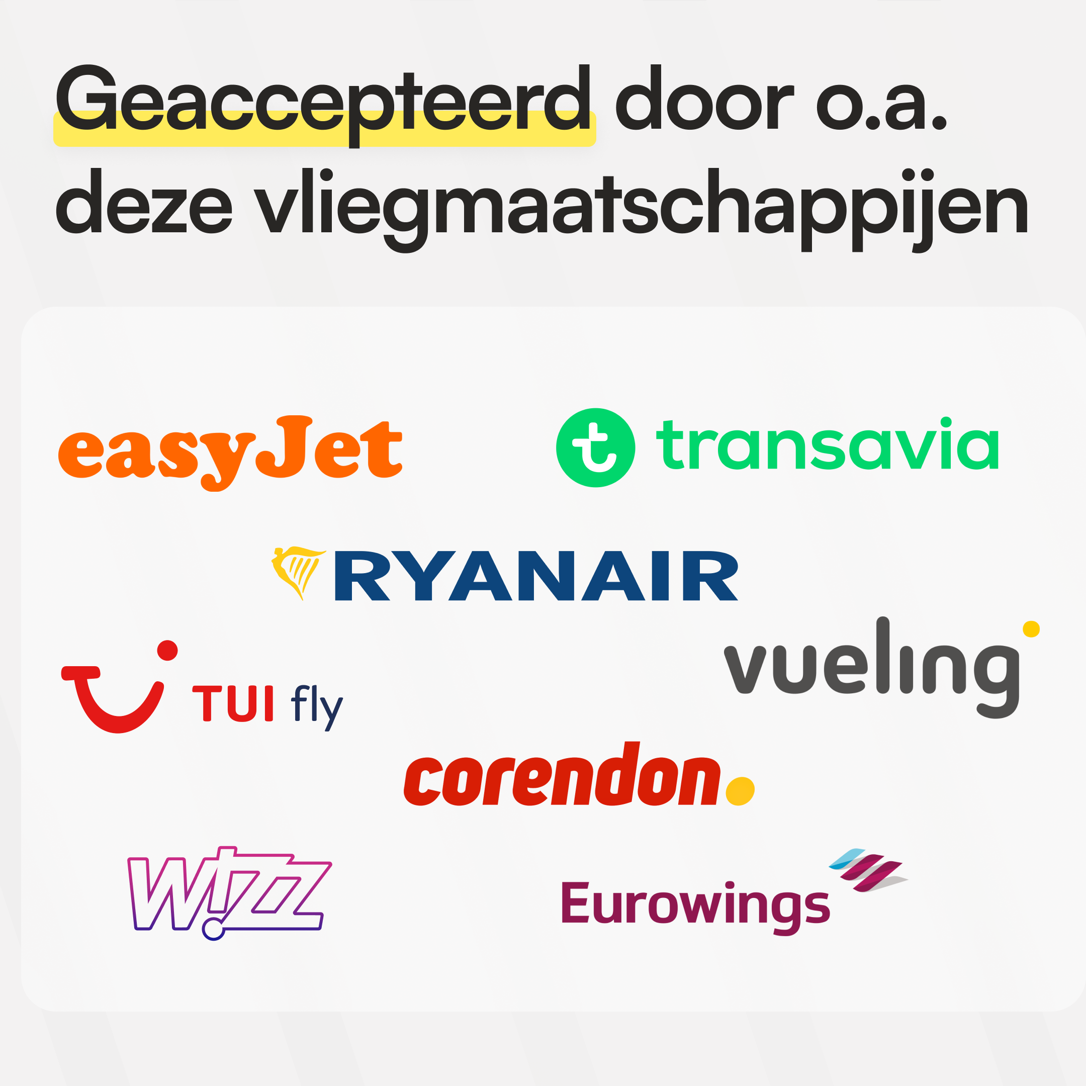 Handbagage Rugzak met Cijferslot